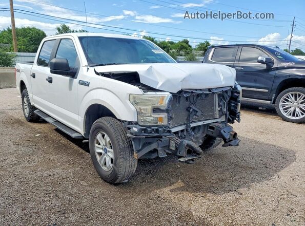1FTEW1E89GKF35139 2016 FORD F150 White წინა მარჯვენა