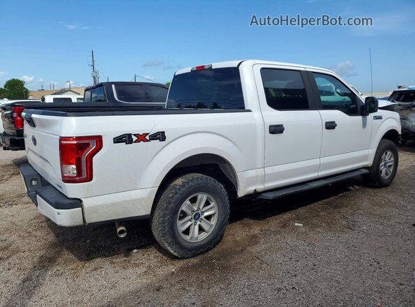 1FTEW1E89GKF35139 2016 FORD F150 White უკანა მარჯვენა