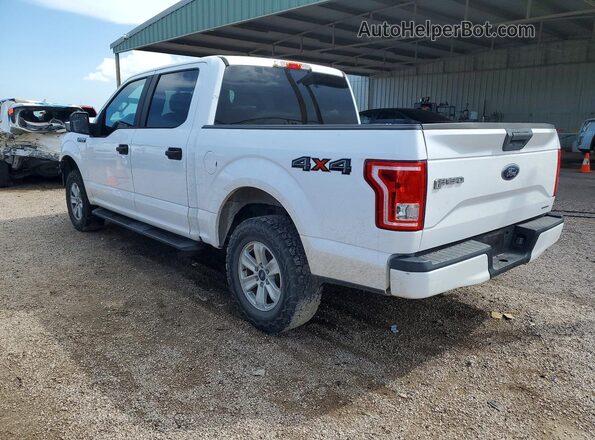 1FTEW1E89GKF35139 2016 FORD F150 White უკანა მარცხენა