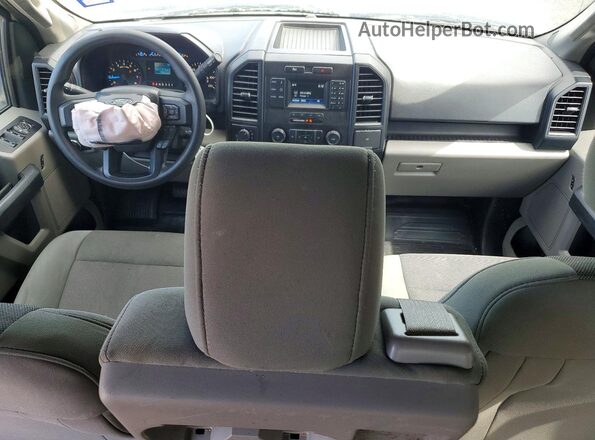 1FTEW1E89GKF35139 2016 FORD F150 White წინა პანელის ხედი
