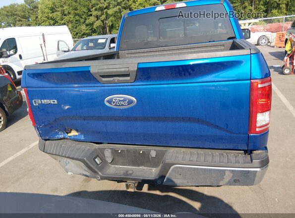1FTEW1E89HFA13654 2017 FORD F150 Blue 