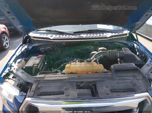 1FTEW1E89HFA13654 2017 FORD F150 Blue Հետևի տեսք