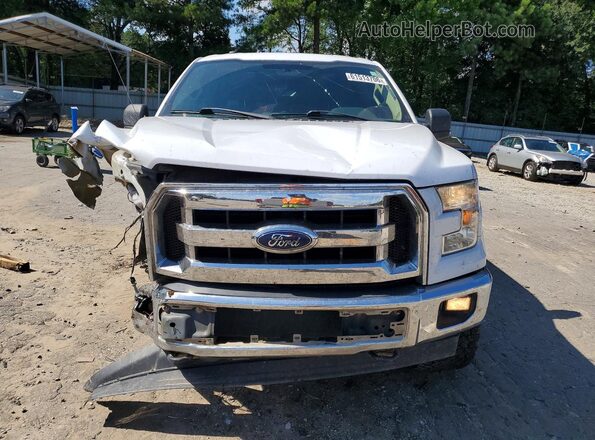 1FTEW1E8XHKC66568 2017 FORD F150 White Front view