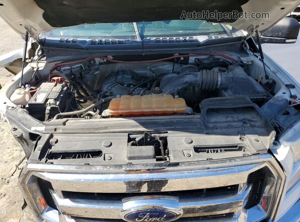 1FTEW1E8XHKC66568 2017 FORD F150 White Rear interior view