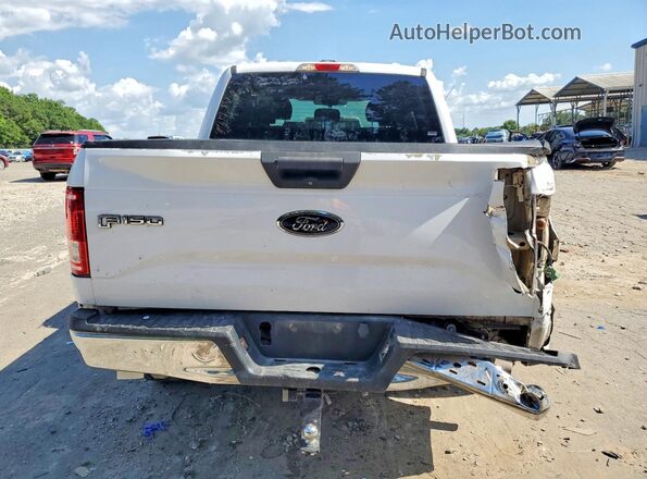 1FTEW1E8XHKC66568 2017 FORD F150 White Rear view