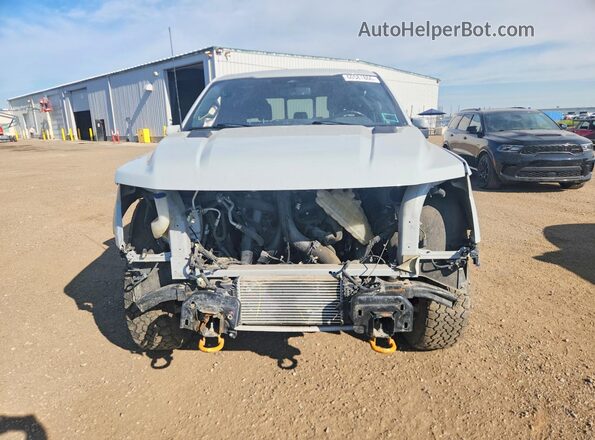 1FTEW1E8XPFC95981 2023 FORD F150 Gray Widok z przodu