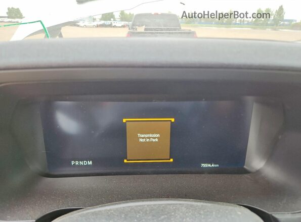 1FTEW1E8XPFC95981 2023 FORD F150 Gray Widok zestawu wskaźników