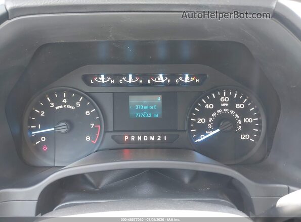 1FTEW1EB0JFD04920 2018 FORD F150 Brown Widok tylnych siedzeń