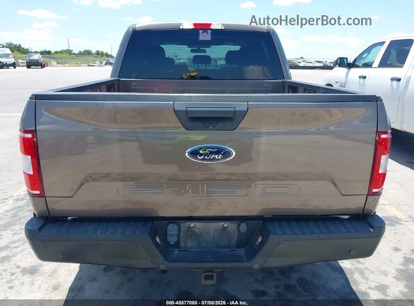 1FTEW1EB0JFD04920 2018 FORD F150 Brown 