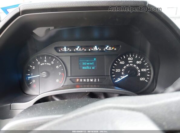 1FTEW1EB0JFD04934 2018 FORD F150 Silver უკანა სავარძლების ხედი