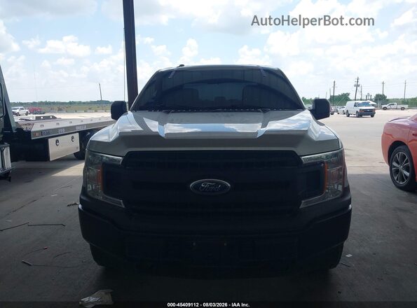 1FTEW1EB0JFD04934 2018 FORD F150 Silver უკანა სალონის ხედი