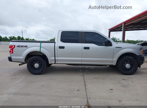 1FTEW1EB0JFD04934 2018 FORD F150 Silver სალონის 360-გრადუსიანი ხედი