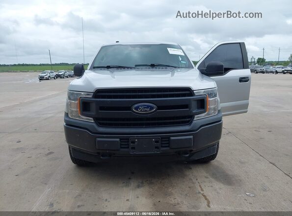 1FTEW1EB0JFD04934 2018 FORD F150 Silver წინა ხედი