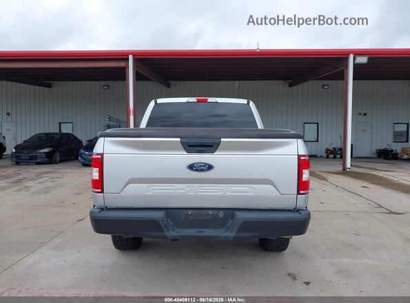 1FTEW1EB0JFD04934 2018 FORD F150 Silver 