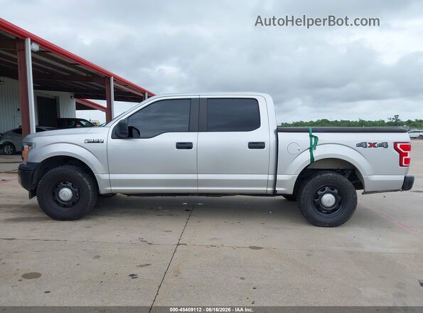 1FTEW1EB0JFD04934 2018 FORD F150 Silver 