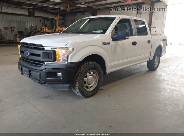 1FTEW1EB0JFD05081 2018 FORD F150 White Przód lewy