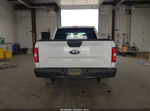 1FTEW1EB0JFD05081 2018 FORD F150 White 