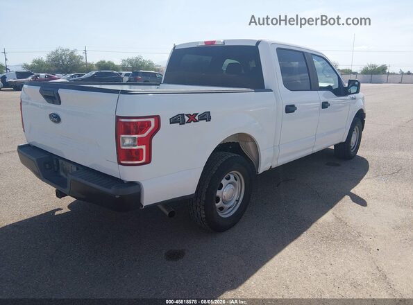 1FTEW1EB0JKF08494 2018 FORD F150 White Tył prawy