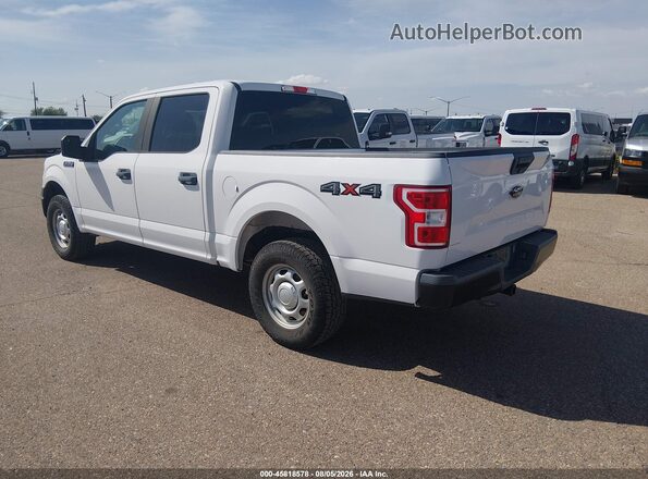 1FTEW1EB0JKF08494 2018 FORD F150 White Tył lewy