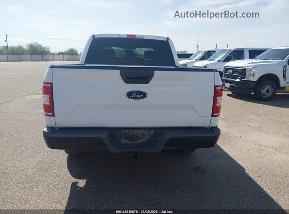 1FTEW1EB0JKF08494 2018 FORD F150 White 