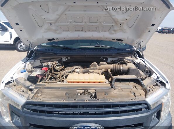 1FTEW1EB0JKF08494 2018 FORD F150 White Widok z tyłu