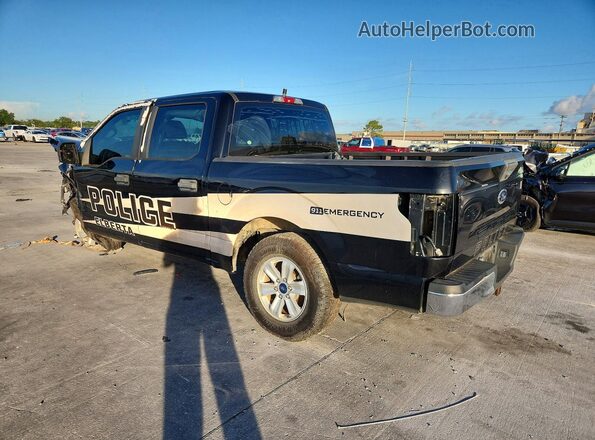 1FTEW1EB0KFD15188 2019 FORD F150 Черный Задняя левая четверть