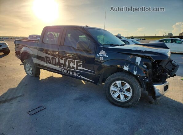 1FTEW1EB0KFD15188 2019 FORD F150 Черный Передняя правая четверть