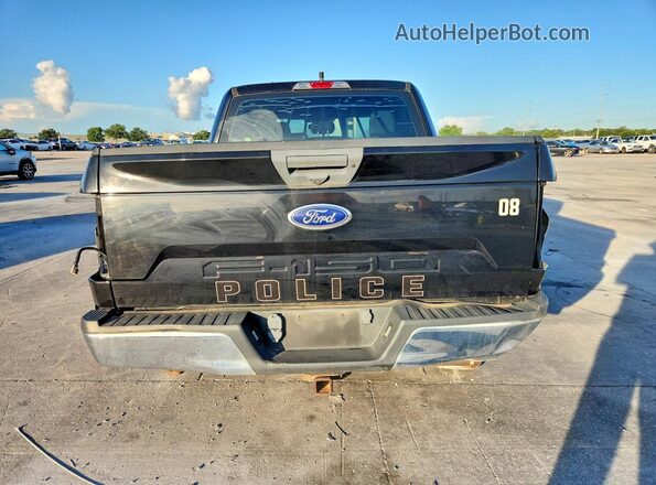 1FTEW1EB0KFD15188 2019 FORD F150 Черный Вид сзади