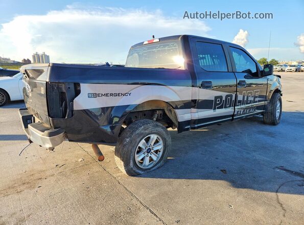 1FTEW1EB0KFD15188 2019 FORD F150 Черный Задняя правая четверть