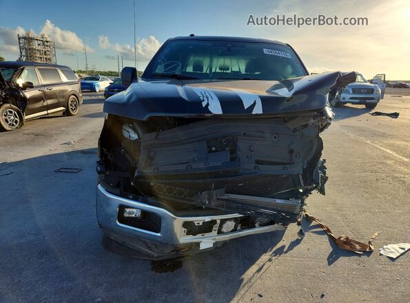 1FTEW1EB0KFD15188 2019 FORD F150 Черный Вид спереди