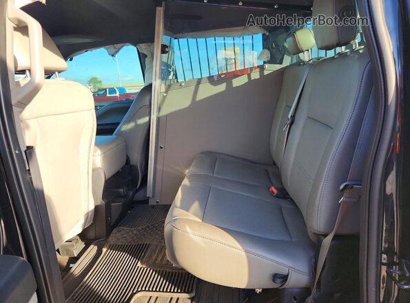1FTEW1EB0KFD15188 2019 FORD F150 Черный Вид задних сидений