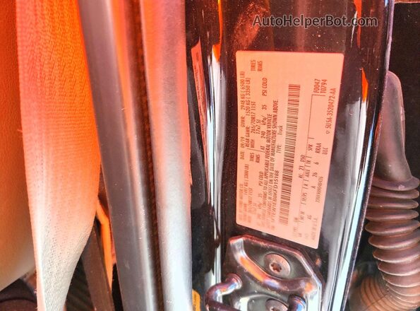 1FTEW1EB0KFD15188 2019 FORD F150 Черный Вид подкапотного пространства