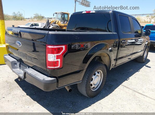 1FTEW1EB0LKD12655 2020 FORD F150 Black Հետևի աջ