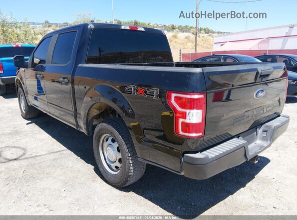1FTEW1EB0LKD12655 2020 FORD F150 Black Հետևի ձախ