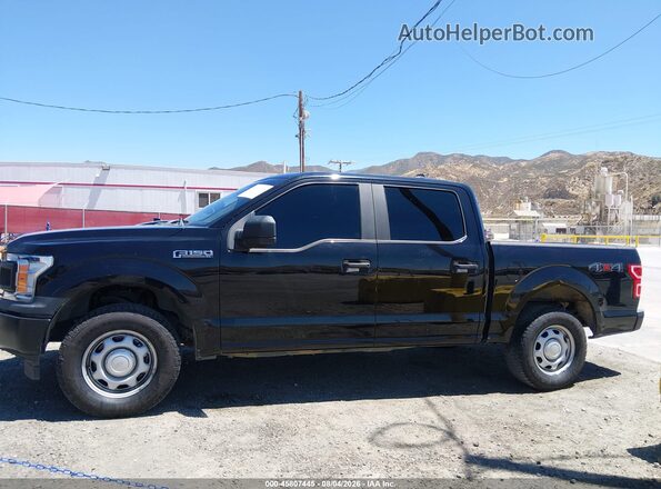 1FTEW1EB0LKD12655 2020 FORD F150 Black 