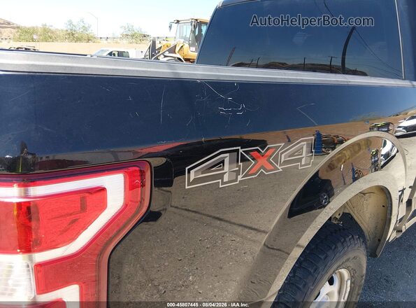 1FTEW1EB0LKD12655 2020 FORD F150 Black 