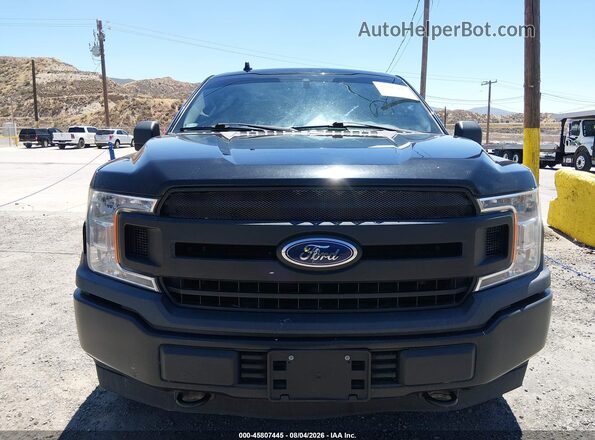 1FTEW1EB0LKD12655 2020 FORD F150 Black 