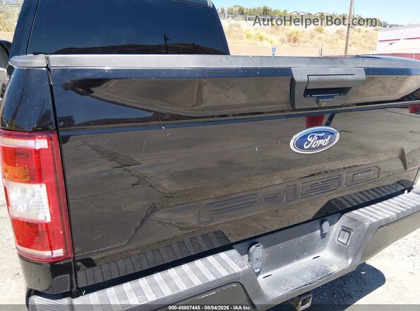 1FTEW1EB0LKD12655 2020 FORD F150 Black Սալոնի 360 աստիճան տեսք