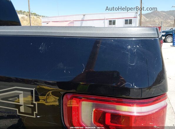1FTEW1EB0LKD12655 2020 FORD F150 Black Սալոնի հետևի տեսք