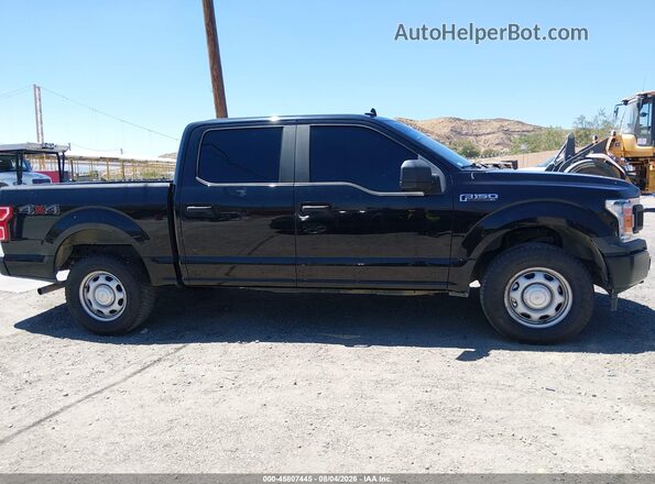 1FTEW1EB0LKD12655 2020 FORD F150 Black 