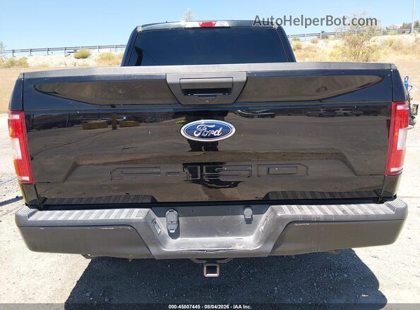 1FTEW1EB0LKD12655 2020 FORD F150 Black 