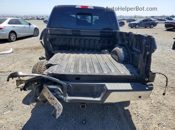 1FTEW1EB1JFA33236 2018 FORD F150 Black Vista trasera