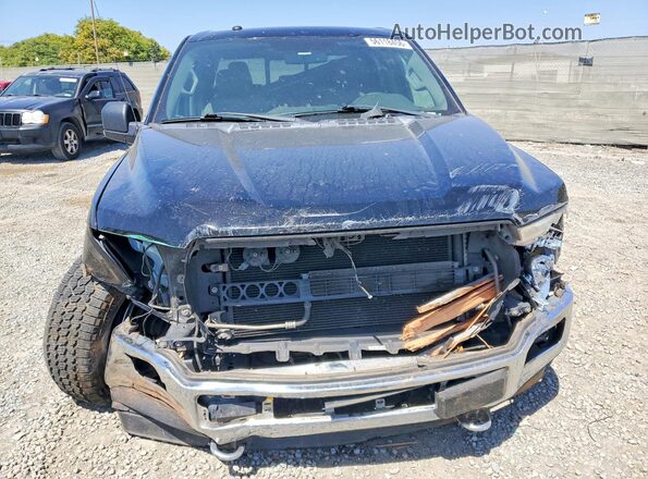 1FTEW1EB1JFA33236 2018 FORD F150 Black Vista frontal