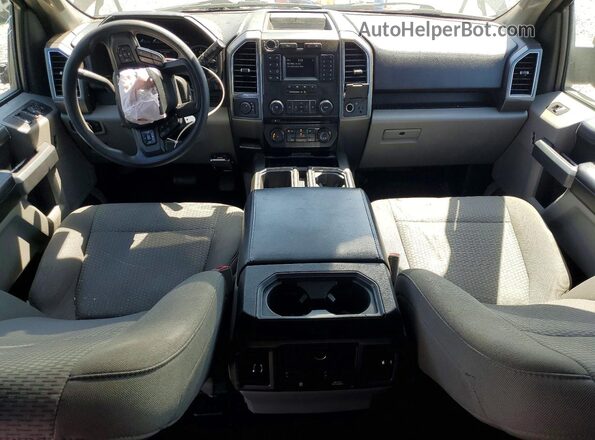 1FTEW1EB1JFA33236 2018 FORD F150 Black Vista del salpicadero