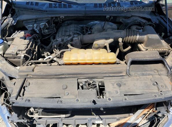 1FTEW1EB1JFA33236 2018 FORD F150 Black Vista interior trasera