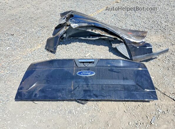 1FTEW1EB1JFA33236 2018 FORD F150 Black Vista del compartimento del motor