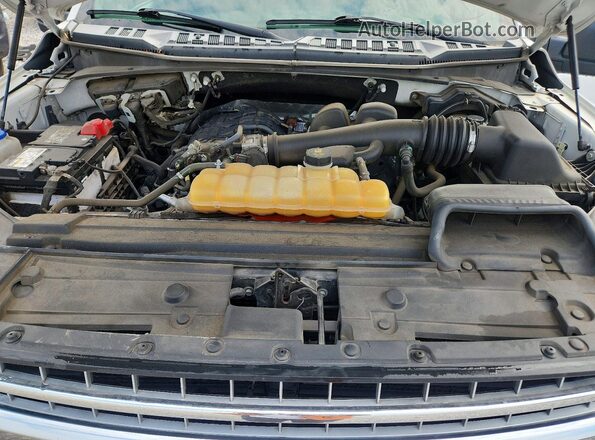 1FTEW1EB1JFB83511 2018 FORD F150 White Widok wnętrza z tyłu