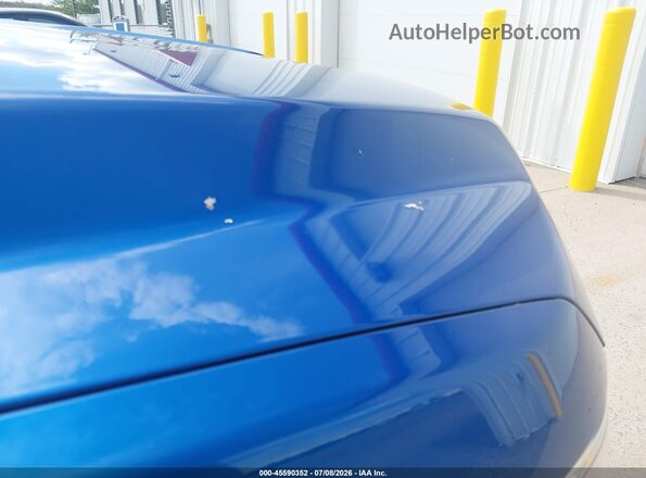 1FTEW1EB1JKE38455 2018 FORD F150 Blue Widok zestawu wskaźników