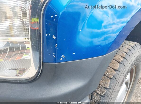 1FTEW1EB1JKE38455 2018 FORD F150 Blue Widok wnętrza z tyłu