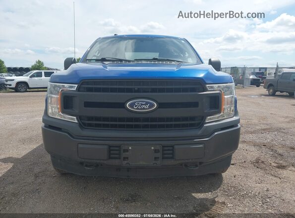 1FTEW1EB1JKE38455 2018 FORD F150 Blue 